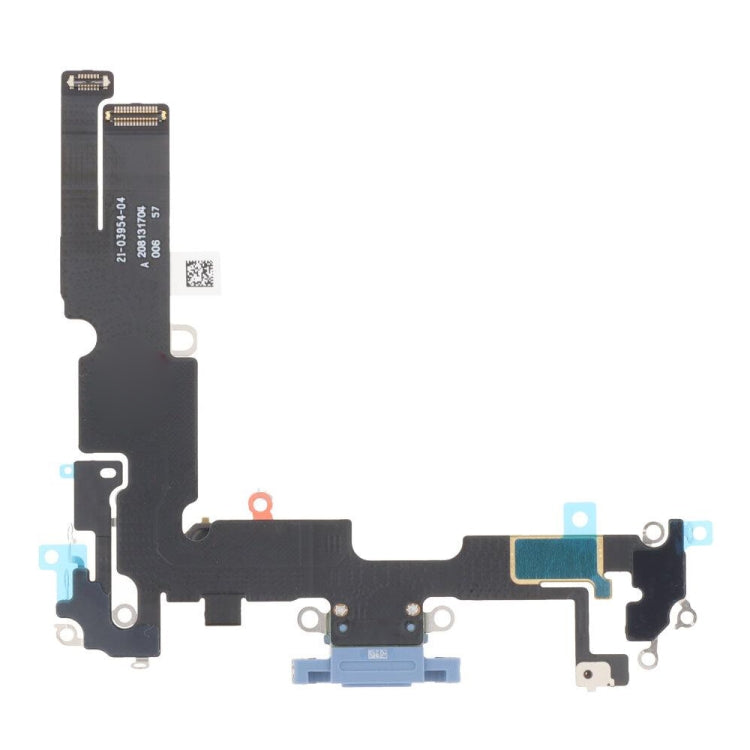 For iPhone 14 Plus Original Charging Port Flex Cable (Blue) - Flex Cable by buy2fix | Online Shopping UK | buy2fix