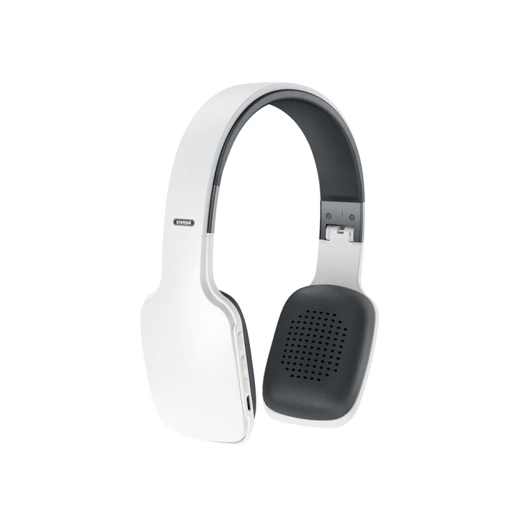 REMAX RB-700HB Ultra Thin Foldable Bluetooth 5.0 Wireless Headset(White) - Headset & Headphone by REMAX | Online Shopping UK | buy2fix