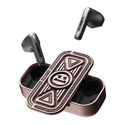 D MOOSTER D15 IPX4 Wireless Bluetooth 5.3 Earphone Fingertip Spinner (Bronze) - Bluetooth Earphone by D MOOSTER | Online Shopping UK | buy2fix