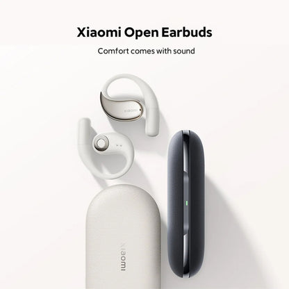 Original Xiaomi Bluetooth 5.3 Open-Ear Wireless Bluetooth Earbuds (Gold) - Bluetooth Earphone by Xiaomi | Online Shopping UK | buy2fix