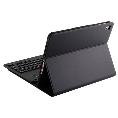 FT-1038E Detachable Bluetooth 3.0 Aluminum Alloy Keyboard + Lambskin Texture Leather Tablet Case for iPad Air / Air 2 / iPad Pro 9.7 inch, with Pen Slot / Water Repellent / Three-gear Angle Adjustment / Magnetic / Sleep Function (Black) - For iPad Pro by buy2fix | Online Shopping UK | buy2fix