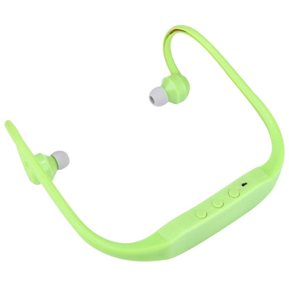 506 Life Waterproof Sweatproof Stereo Wireless Sports Earbud Earphone In-ear Headphone Headset with Micro SD Card Slot, For Smart Phones & iPad & Laptop & Notebook & MP3 or Other Audio Devices, Maximum SD Card Storage: 8GB(Green) - Sport Earphone by buy2fix | Online Shopping UK | buy2fix