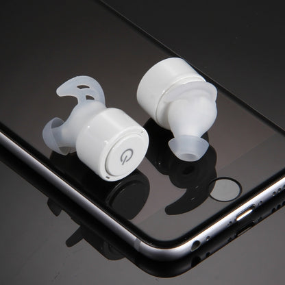 Twins-S08 True Wireless Stereo Bluetooth In-Ear Earphone with Mic, with Mobile Charge Power Box, for iPhone / iPad / iPod / PC and Other Bluetooth Devices(White) - Bluetooth Earphone by buy2fix | Online Shopping UK | buy2fix