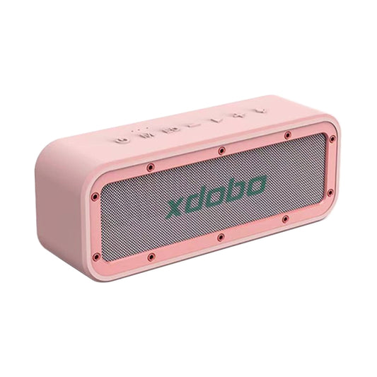 XDOBO Wake 1983 IPX7 Waterproof Portable Outdoor Wireless Bluetooth Speaker (Pink) - Desktop Speaker by XDOBO | Online Shopping UK | buy2fix