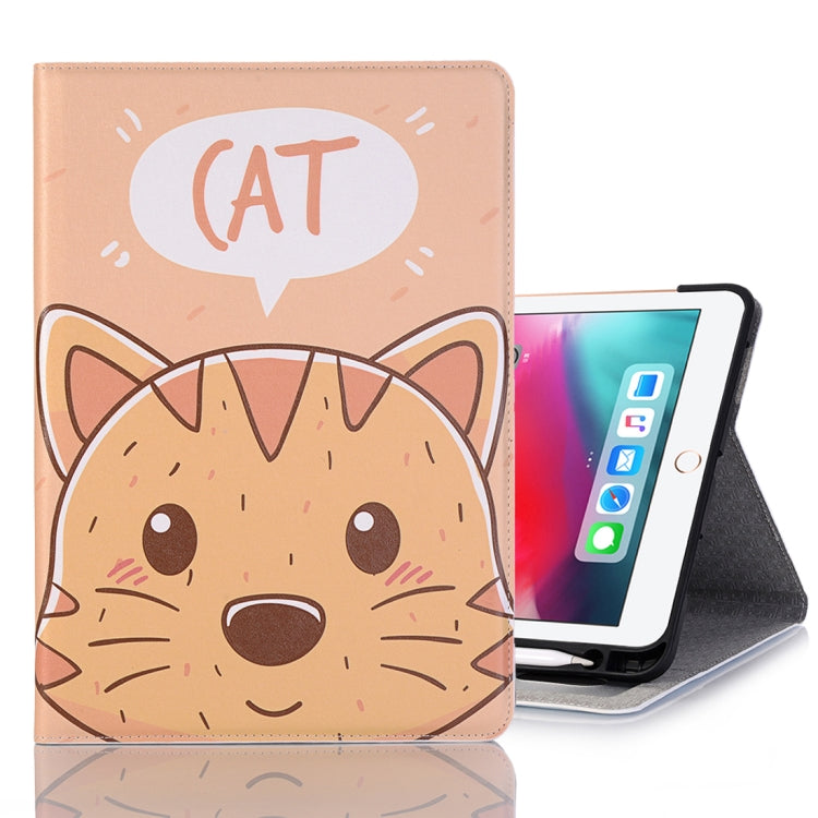 Cat Pattern Horizontal Flip Leather Case for iPad Air 11 2024 / iPad Pro 11 inch (2018),with Card Slots & Holder & Wallet & Photo Frame & Pen slot - iPad Pro 11 (2018) Cases by buy2fix | Online Shopping UK | buy2fix