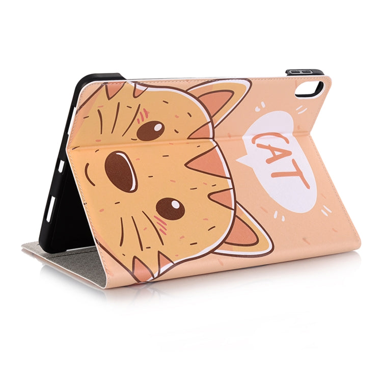 Cat Pattern Horizontal Flip Leather Case for iPad Air 11 2024 / iPad Pro 11 inch (2018),with Card Slots & Holder & Wallet & Photo Frame & Pen slot - iPad Pro 11 (2018) Cases by buy2fix | Online Shopping UK | buy2fix