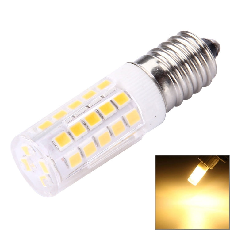 E14 4W 300LM Corn Light Bulb, 44 LED SMD 2835, AC110V-220V(Warm White) - LED Blubs & Tubes by buy2fix | Online Shopping UK | buy2fix