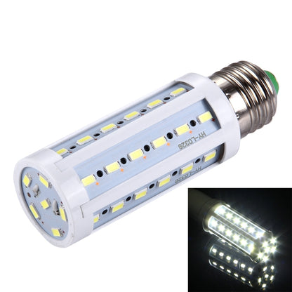 10W PC Case Corn Light Bulb, E27 880LM 42 LED SMD 5730, AC 85-265V(White Light) - LED Blubs & Tubes by buy2fix | Online Shopping UK | buy2fix