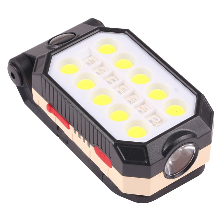 W599A 4 Modes LED Work Light Emergency Light - LED Flashlight by buy2fix | Online Shopping UK | buy2fix