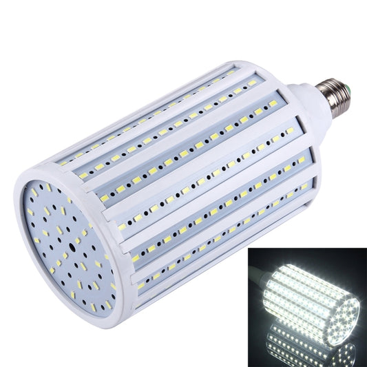 80W PC Case Corn Light Bulb, E27 6600LM 216 LED SMD 5730, AC 110V(White Light) - LED Blubs & Tubes by buy2fix | Online Shopping UK | buy2fix