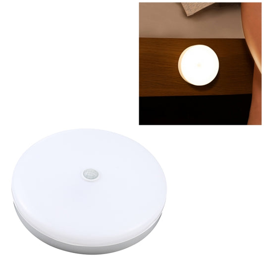 12W 6500K Round Shape Human Body Sensor LED Ceiling Light, AC 220V (White Light) - Sensor LED Lights by buy2fix | Online Shopping UK | buy2fix