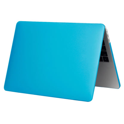 Laptop Frosted Texture PC Protective Case for 2016 New Macbook Pro 13.3 inch A2159 & A1706 & A1708(Baby Blue) - MacBook Pro Cases by buy2fix | Online Shopping UK | buy2fix