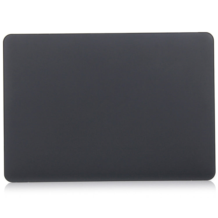 For MacBook Air 13.3 inch A1932 2018 & A2179 2020 & A2337 Laptop Matte Style Protective Case(Black) - MacBook Air Cases by buy2fix | Online Shopping UK | buy2fix