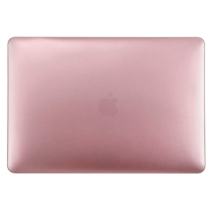 Laptop Metal Style Protective Case for MacBook Pro 15.4 inch A1990 (2018) (Rose Gold) - MacBook Pro Cases by buy2fix | Online Shopping UK | buy2fix