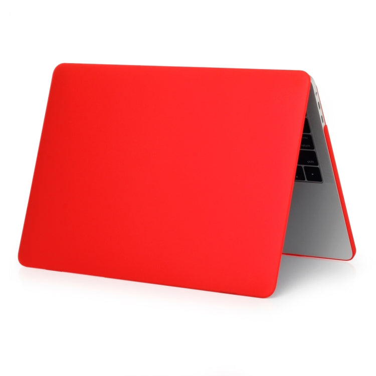 Laptop Frosted Style PC Protective Case for MacBook Pro 13.3 inch A1989 (2018) / A2159 / A2251 / A2289 / A2338(Red) - MacBook Pro Cases by buy2fix | Online Shopping UK | buy2fix