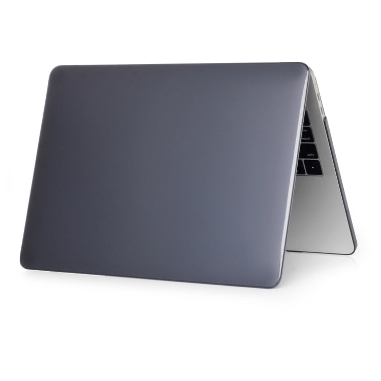 Laptop Crystal Style PC Protective Case for MacBook Pro 13.3 inch A1989 (2018) / A2159 / A2251 / A2289 / A2338(Black) - MacBook Pro Cases by buy2fix | Online Shopping UK | buy2fix