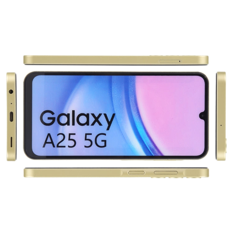 For Samsung Galaxy A25 5G Color Screen Non-Working Fake Dummy Display Model (Yellow) - For Galaxy by buy2fix | Online Shopping UK | buy2fix