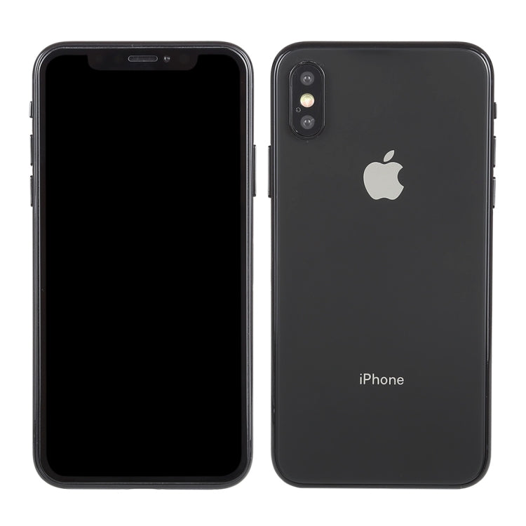 For iPhone XS Dark Screen Non-Working Fake Dummy Display Model (Black) - For iPhone & iPad by buy2fix | Online Shopping UK | buy2fix