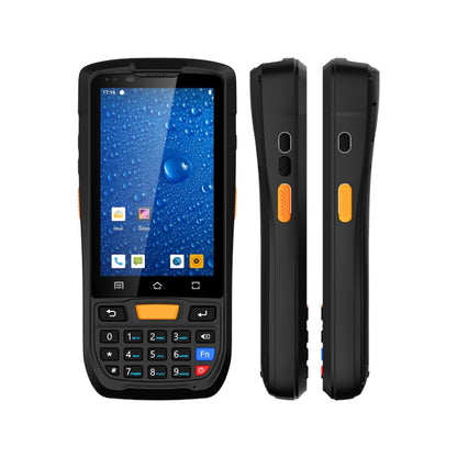 UNIWA HS001 Rugged Phone, 2GB+16GB, Waterproof Dustproof Shockproof, 4300mAh Battery, 4.0 inch Android 9.0 MTK6761 Helio A22 Quad Core up to 2.0GHz, Network: 4G(Black) - UNIWA by UNIWA | Online Shopping UK | buy2fix