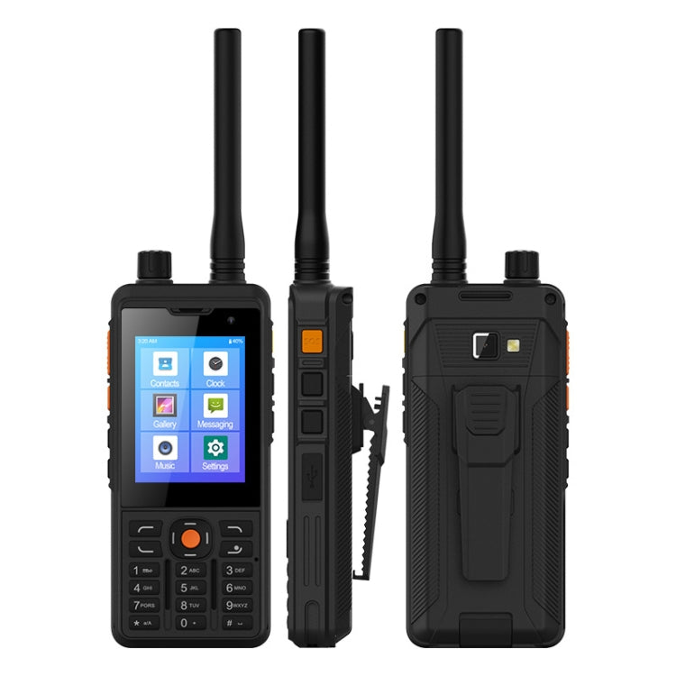 UNIWA P5 DMR POC Walkie Talkie Rugged Phone, 1GB+8GB, IP65 Waterproof Dustproof Shockproof, 5300mAh Battery, 2.8 inch Android 9.0 MTK6739 Quad Core up to 1.3GHz, Network: 4G, PTT - UNIWA by UNIWA | Online Shopping UK | buy2fix