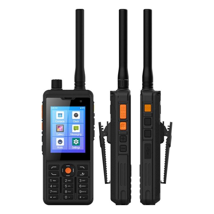 UNIWA P5 Analog POC Walkie Talkie Rugged Phone, 1GB+8GB, IP65 Waterproof Dustproof Shockproof, 5300mAh Battery, 2.8 inch Android 9.0 MTK6739 Quad Core up to 1.3GHz, Network: 4G, PTT - UNIWA by UNIWA | Online Shopping UK | buy2fix