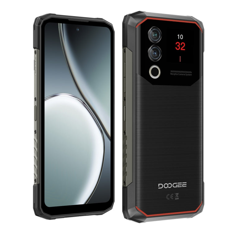 DOOGEE Blade 10 Max, 8GB+256GB, 6.56 inch + 1.54 inch Android 14 Spreadtrum T606 Octa Core, Network: 4G, OTG, NFC (Black) - DOOGEE by DOOGEE | Online Shopping UK | buy2fix