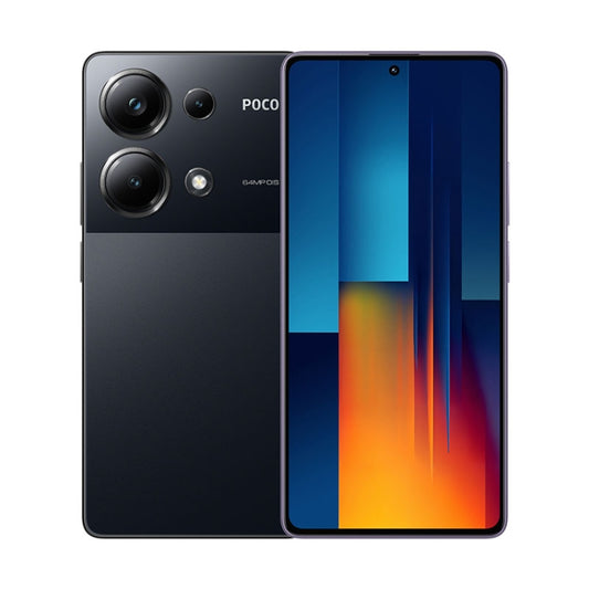 Xiaomi POCO M6 Pro Global, 12GB+512GB, In-screen Fingerprint, 6.67 inch MIUI 14 MediaTek Helio G99-Ultra Octa Core 2.2GHz, NFC, Network: 4G (Black) - Xiaomi MI by Xiaomi | Online Shopping UK | buy2fix