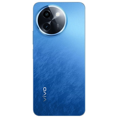 vivo Y200i, Dual Back Cameras, 12GB+512GB, Face ID Screen Fingerprint Identification, 6.72 inch Android 14.0 OriginOS 4 Snapdragon 4 Gen 2 Octa Core 2.2GHz, OTG, Network: 5G, Support Google Play (Blue) - vivo by vivo | Online Shopping UK | buy2fix