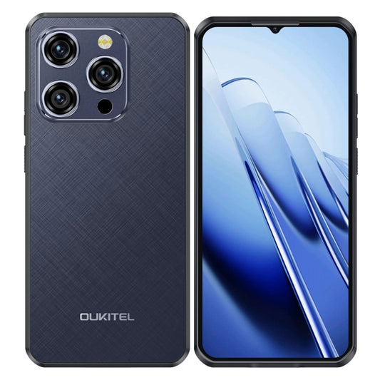 Oukitel WP52 5G Rugged Phone, 4GB+256GB, 6.6 inch Android 14.0 MediaTek Dimensity 6100+ Octa-core, NFC, OTG, Network: 5G (Navy Blue) - Other by OUKITEL | Online Shopping UK | buy2fix