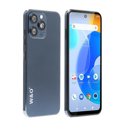 W&O X200, 3GB+32GB, 6.528 inch Android 10 Mediatek MT6739 Quad Core, Network: 4G (Blue) - Other by buy2fix | Online Shopping UK | buy2fix