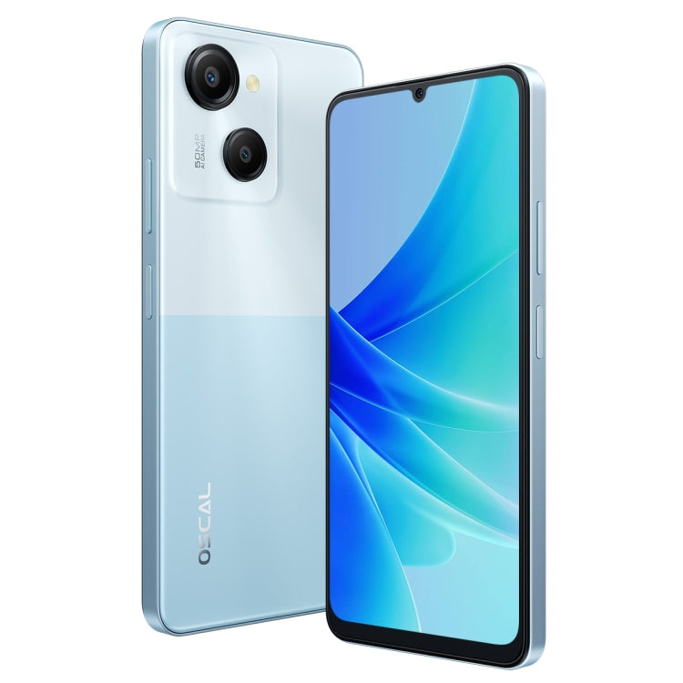 [HK Warehouse] Blackview Oscal MODERN 8, 8GB+128GB, Fingerprint & Face Identification, 6.75 inch Android 13 Unisoc T616 Octa Core up to 2.2GHz, Network: 4G, OTG(Blue) - Blackview by Blackview | Online Shopping UK | buy2fix