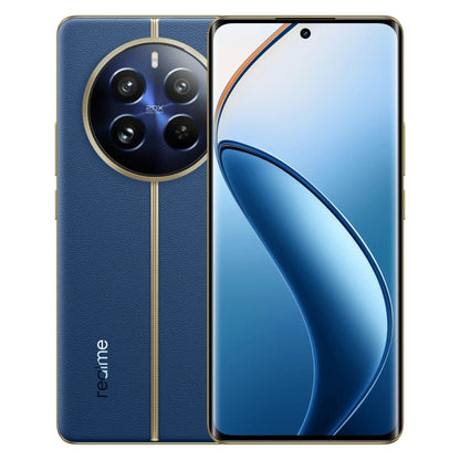 Realme 12 Pro Ultra, 12GB+512GB, Screen Fingerprint Identification, 6.7 inch Realme UI 5.0 Snapdragon 6 Gen 1 Octa Core, NFC, Network: 5G, Support Google Play (Blue) - OPPO by Realme | Online Shopping UK | buy2fix