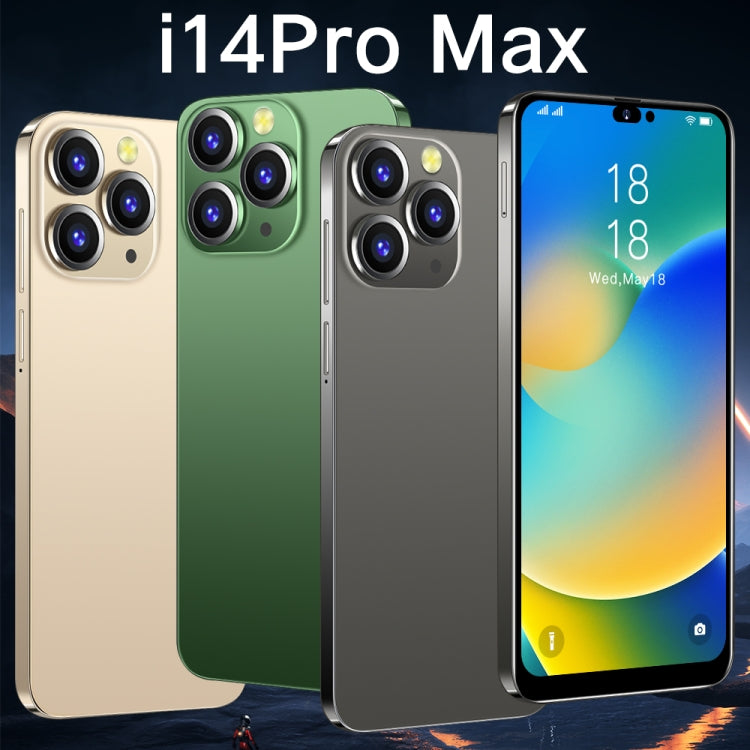 i14 Pro Max N86, 2GB+16GB, 6.3 inch, Face Identification, Android 8.1 MTK6737 Quad Core, Network: 4G(Blue) -  by buy2fix | Online Shopping UK | buy2fix
