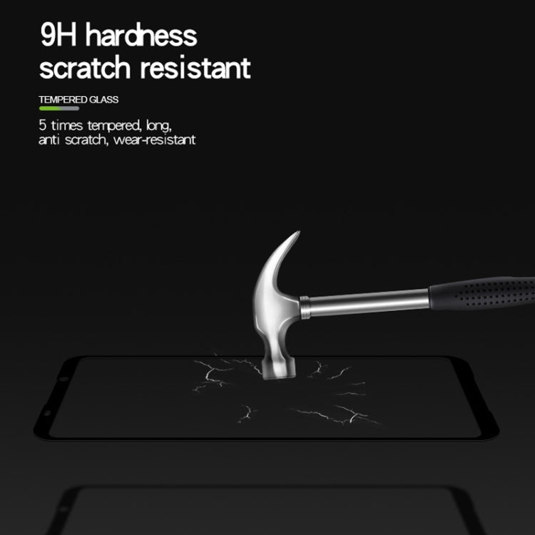 MOFI 9H 2.5D Full Screen Tempered Glass Film for Xiaomi Black Shark 2 (Black) -  by MOFI | Online Shopping UK | buy2fix