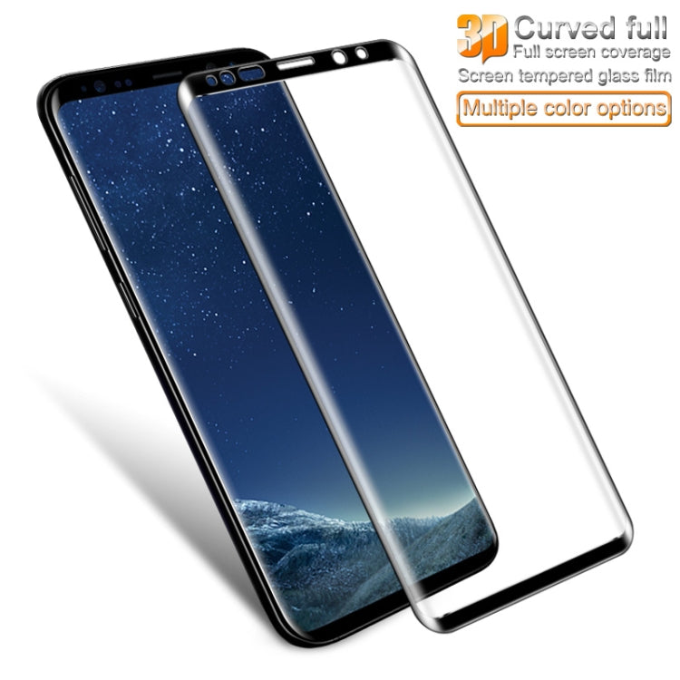 IMAK 9H 3D Curved Surface Full Screen Tempered Glass Film for Galaxy S9+ (Transparent) - Galaxy Tempered Glass by imak | Online Shopping UK | buy2fix