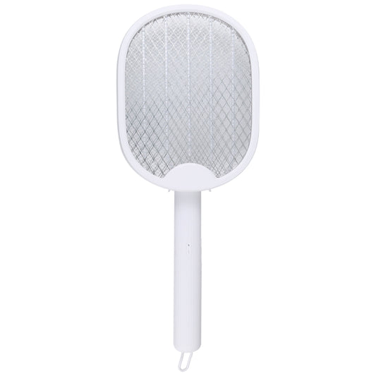 Multifunctional Rotating Folding Electric Mosquito Swatter (White) - Fly Swatter by buy2fix | Online Shopping UK | buy2fix