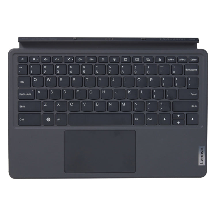 Original Lenovo Magnetic Suction Keyboard with Detachable Holder Set for Lenovo Pad Pro 12.7 - Lenovo Keyboard by Lenovo | Online Shopping UK | buy2fix