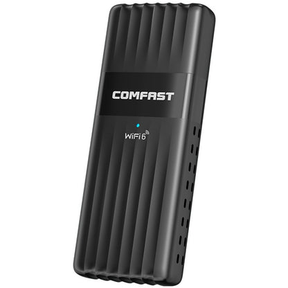 COMFAST CF-970AX 3000Mbps Dual Band Wireless Network Card WiFi6 USB Adapter - USB Network Adapter by COMFAST | Online Shopping UK | buy2fix