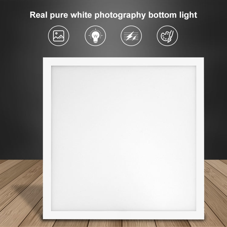 PULUZ 1000LM LED Acrylic No Polar Dimming Shadowless Light Pad with Switch for 40cm Photo Studio Box(EU Plug) -  by PULUZ | Online Shopping UK | buy2fix