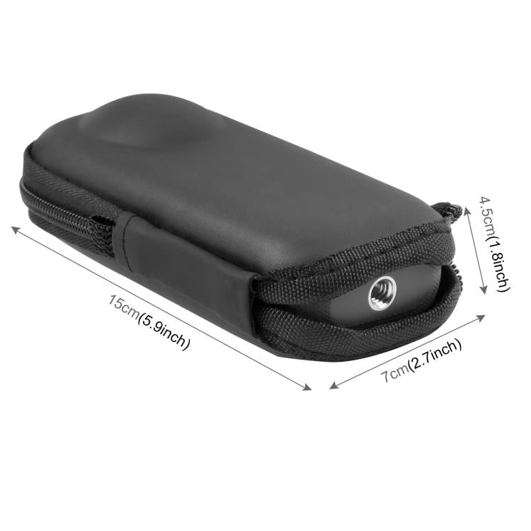 For Insta360 X4 PULUZ Camera Portable Case Box Storage Bag (Black) - Case & Bags by PULUZ | Online Shopping UK | buy2fix