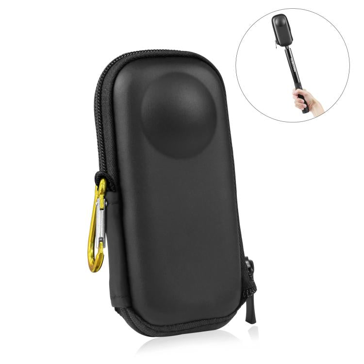 For Insta360 X4 PULUZ Camera Portable Case Box Storage Bag (Black) - Case & Bags by PULUZ | Online Shopping UK | buy2fix