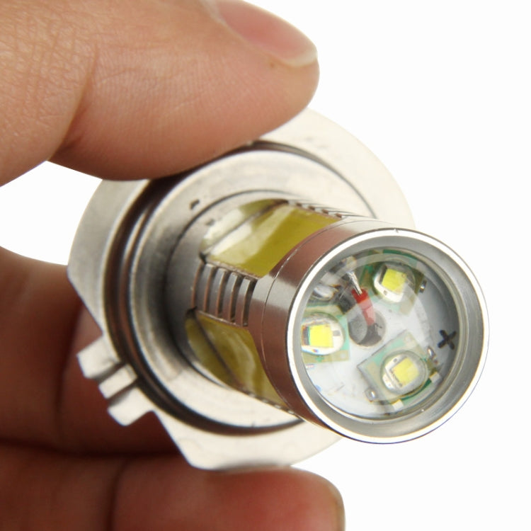 H7 21W White LED Fog Light for Vehicles, DC 12-24V - Fog / Driving Lights by buy2fix | Online Shopping UK | buy2fix