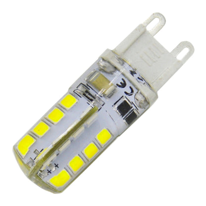 G9 3.5W 240LM  Silicone Corn Light Bulb, 32 LED SMD 2835,AC 220V - LED Blubs & Tubes by buy2fix | Online Shopping UK | buy2fix