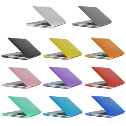 Laptop Frosted Hard Protective Case for MacBook Pro 13.3 inch A1278 (2009 - 2012)(Transparent) - MacBook Pro Cases by buy2fix | Online Shopping UK | buy2fix