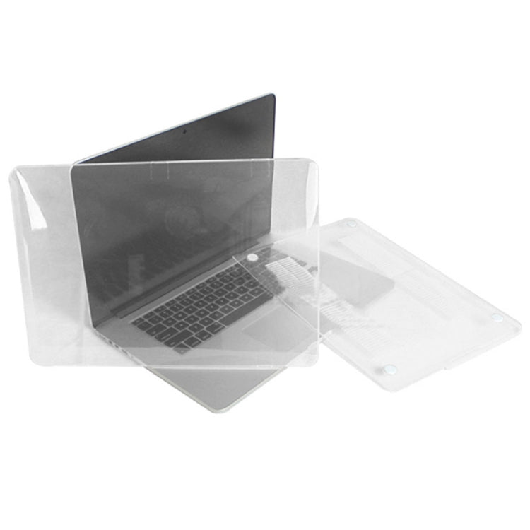 Crystal Hard Protective Case for Macbook Pro Retina 13.3 inch A1425(Transparent) - MacBook Pro Cases by buy2fix | Online Shopping UK | buy2fix