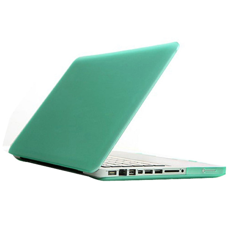 Frosted Hard Plastic Protection Case for Macbook Pro 13.3 inch A1278(Green) - MacBook Pro Cases by buy2fix | Online Shopping UK | buy2fix