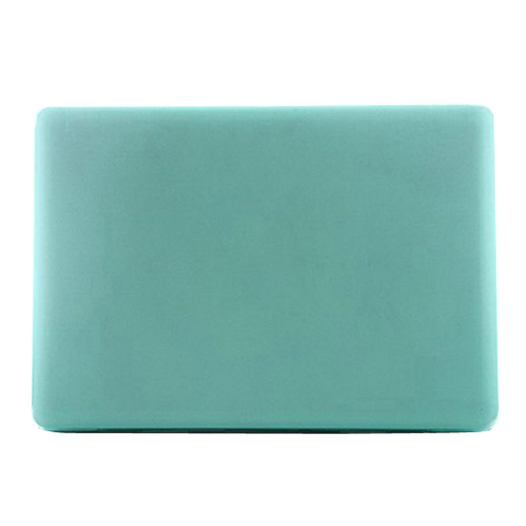 For Macbook Air 11.6 inch Frosted Hard Plastic Protection Case(Green) - MacBook Air Cases by buy2fix | Online Shopping UK | buy2fix