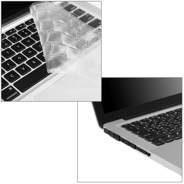 ENKAY for Macbook Pro 13.3 inch (US Version) / A1278 Hat-Prince 3 in 1 Frosted Hard Shell Plastic Protective Case with Keyboard Guard & Port Dust Plug(Black) - MacBook Pro Cases by ENKAY | Online Shopping UK | buy2fix