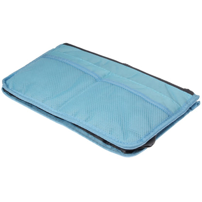 Thicken Portable Multi-function Double Zipper Cosmetic Bag, Storage Bag in Bag (Blue) - Storage Bags by buy2fix | Online Shopping UK | buy2fix