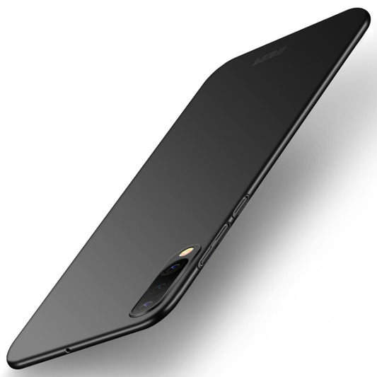 MOFI Frosted PC Ultra-thin Full Coverage Case for Galaxy A50 (Black) - Galaxy Phone Cases by MOFI | Online Shopping UK | buy2fix